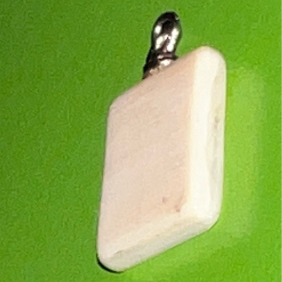 SCRIMSHAW SHIP sailing clipper? Colonial? Pirate steampunk sailor Vintage dainty - Picture 5 of 5